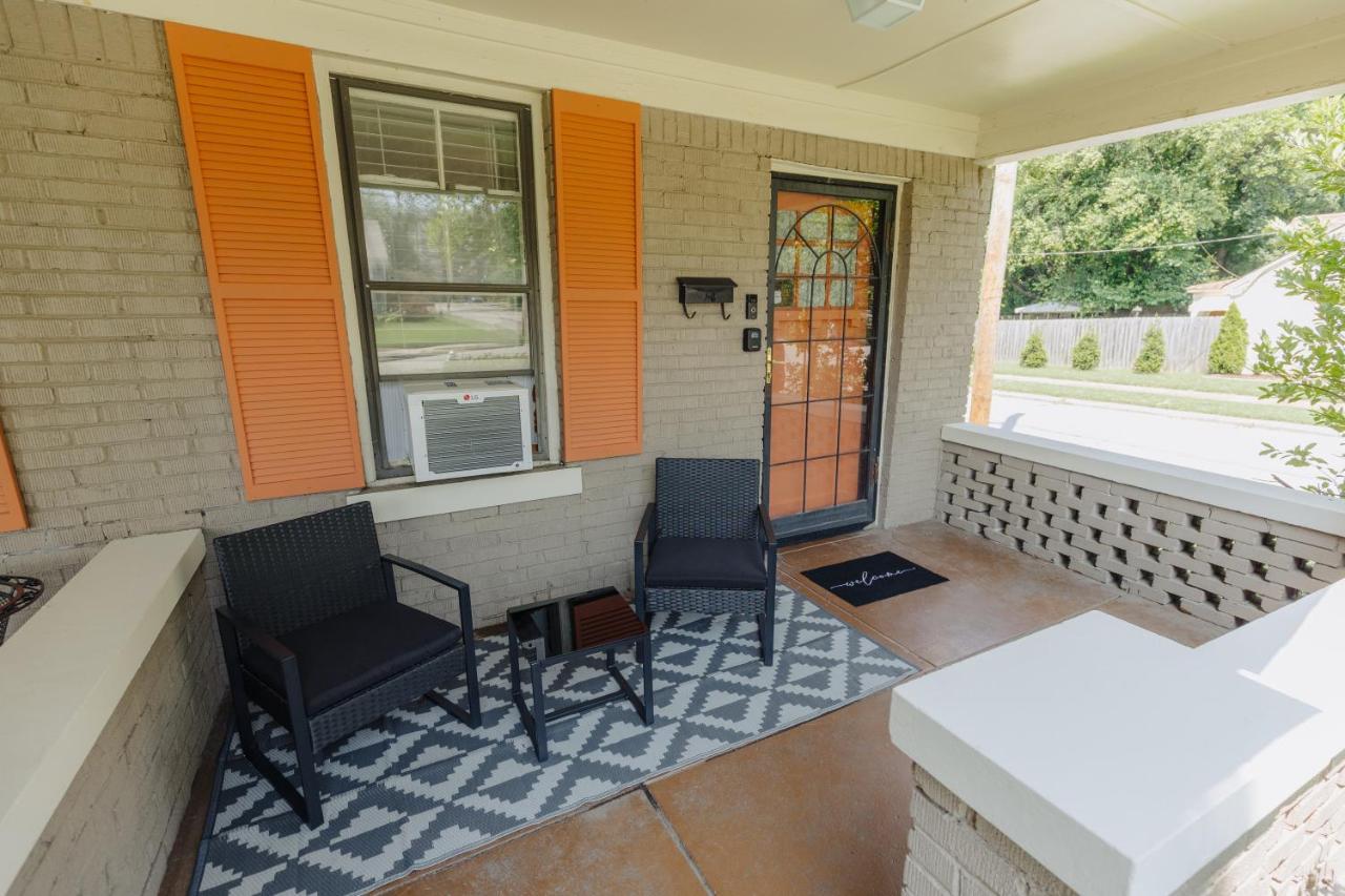 Villa Historic Revival King Bed Midtown Memphis 70 Fast Wifi Free Parking Yes Pets Exterior foto