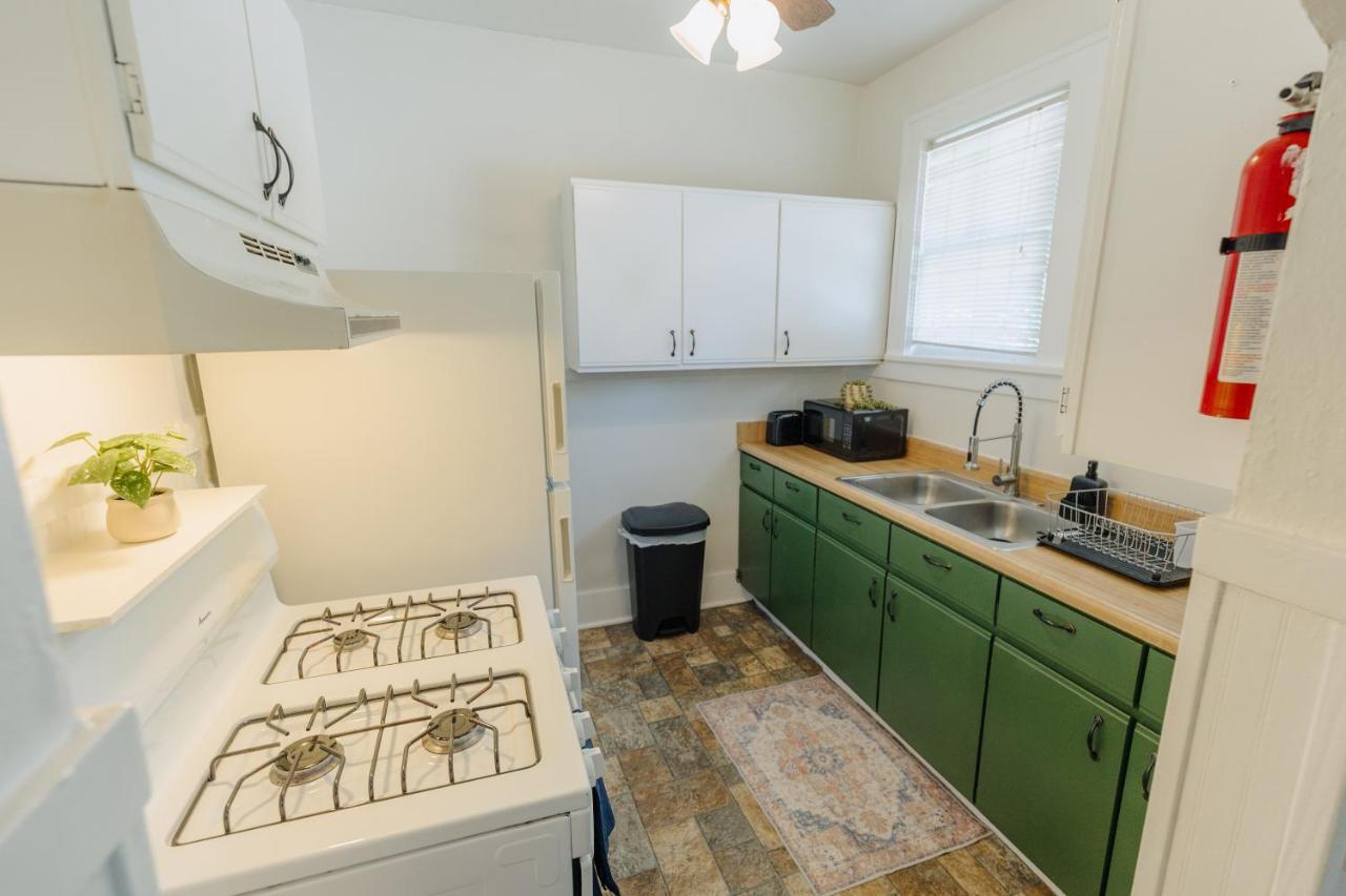 Villa Historic Revival King Bed Midtown Memphis 70 Fast Wifi Free Parking Yes Pets Exterior foto