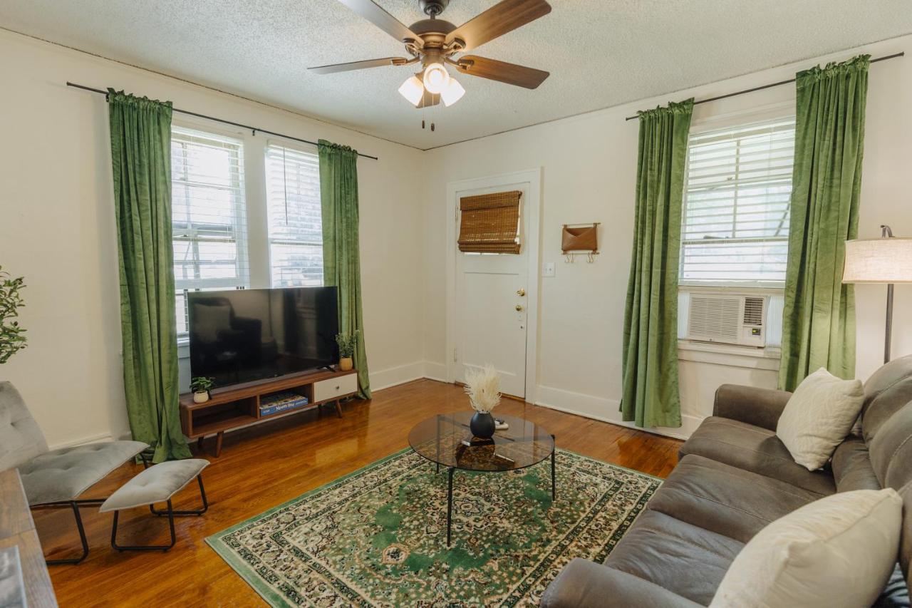 Villa Historic Revival King Bed Midtown Memphis 70 Fast Wifi Free Parking Yes Pets Exterior foto
