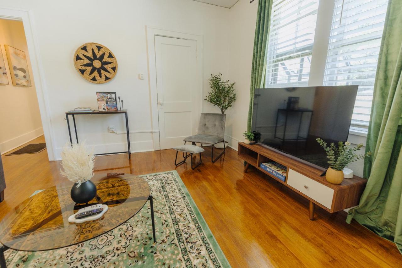 Villa Historic Revival King Bed Midtown Memphis 70 Fast Wifi Free Parking Yes Pets Exterior foto