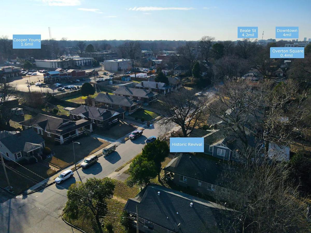 Villa Historic Revival King Bed Midtown Memphis 70 Fast Wifi Free Parking Yes Pets Exterior foto